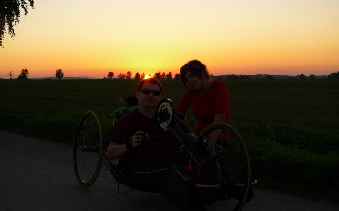 Pomohli jste Lukášovi s invalidním vozíkem