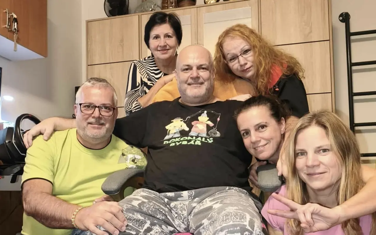 Podpořili jste Romana na jeho cestě s ALS