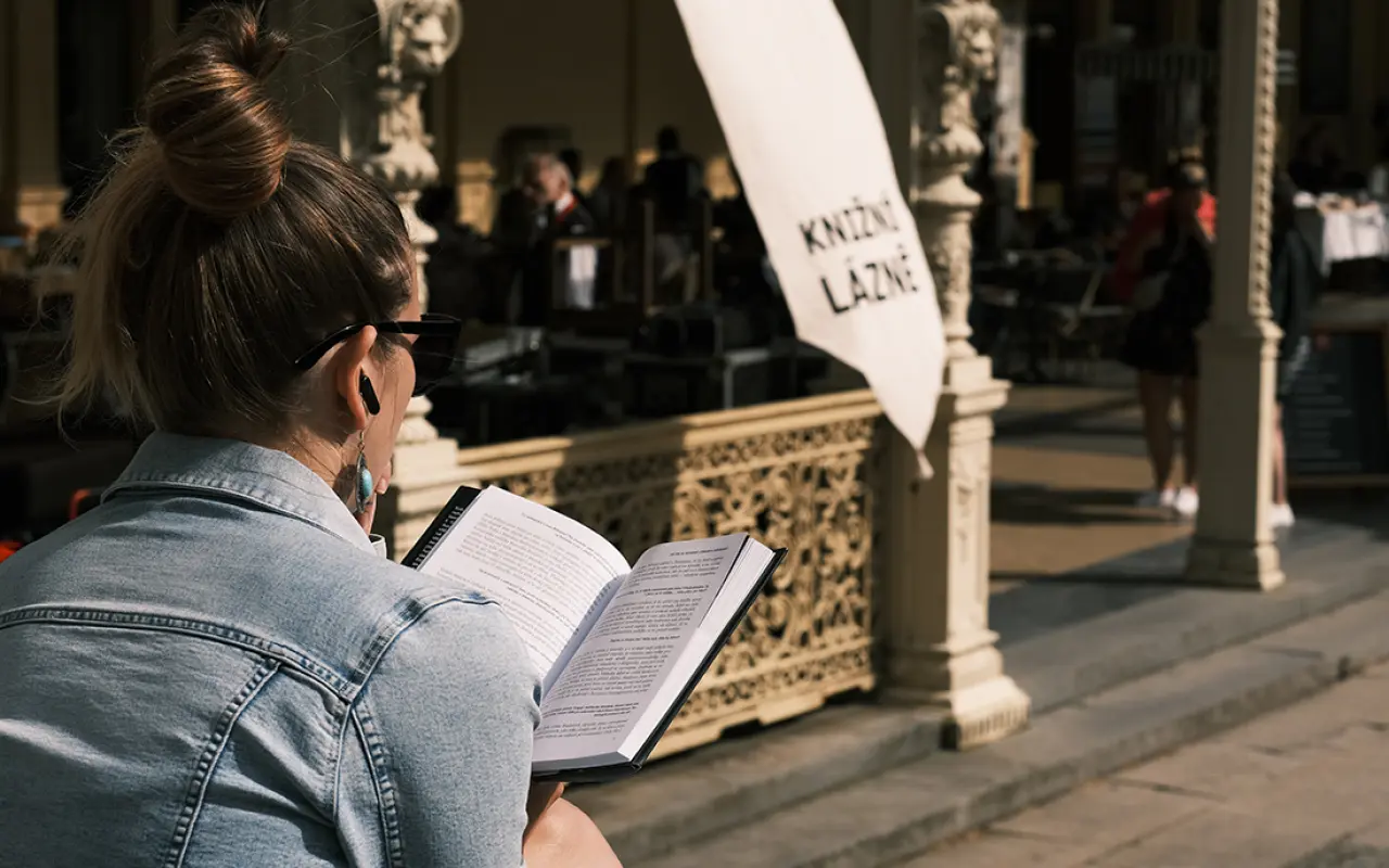 Podpořili jste festival Knižní lázně v Mariánských Lázních