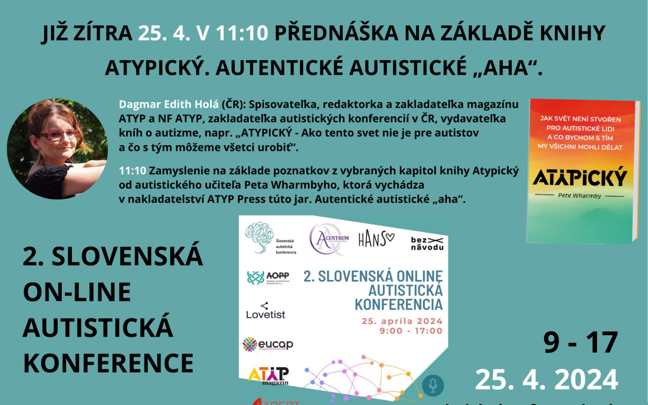 ATYPICKÝ - kniha od autistického pedagoga