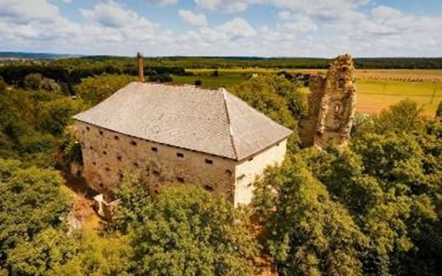 Obnova kulturní památky Hrad Dražice