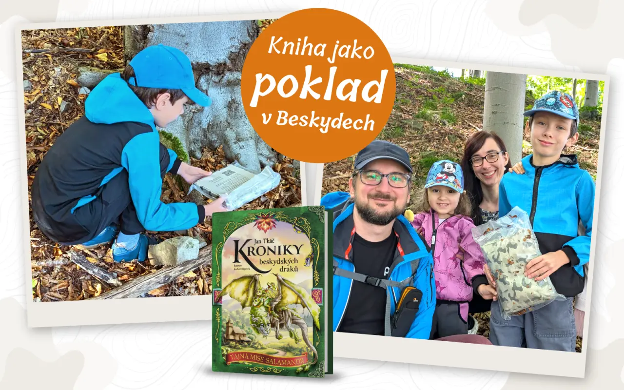 Podpořili jste Kroniky beskydských draků – Tajná mise Salamandr