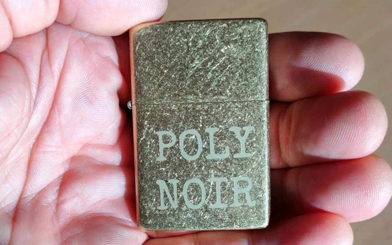 Podpořili jste vydání alba Poly Noir - „K mýmu ohni nesedej“