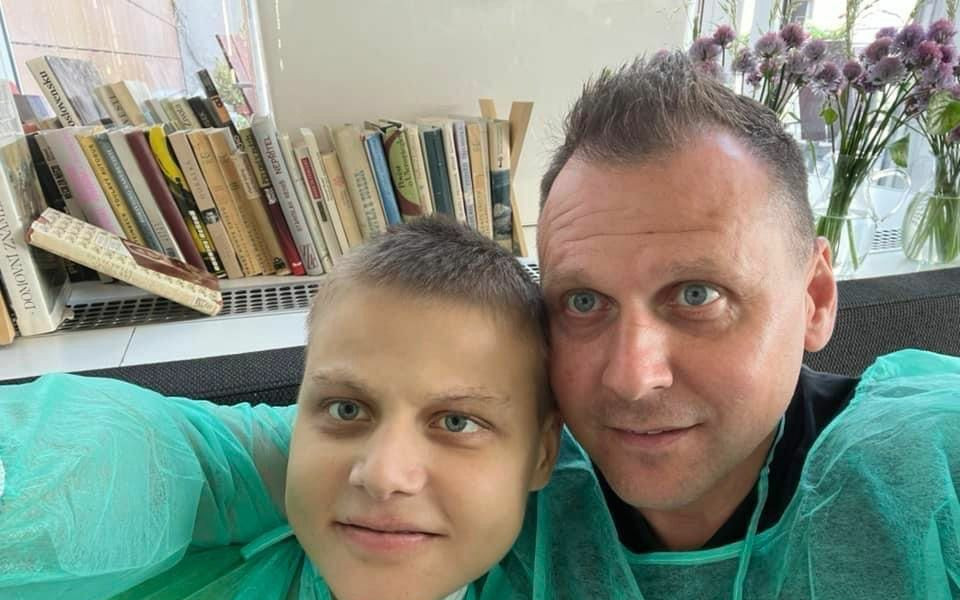 Pomohli jste sportovci Tomášovi Smažákovi, který trpí vrozeným onemocněním ledvin