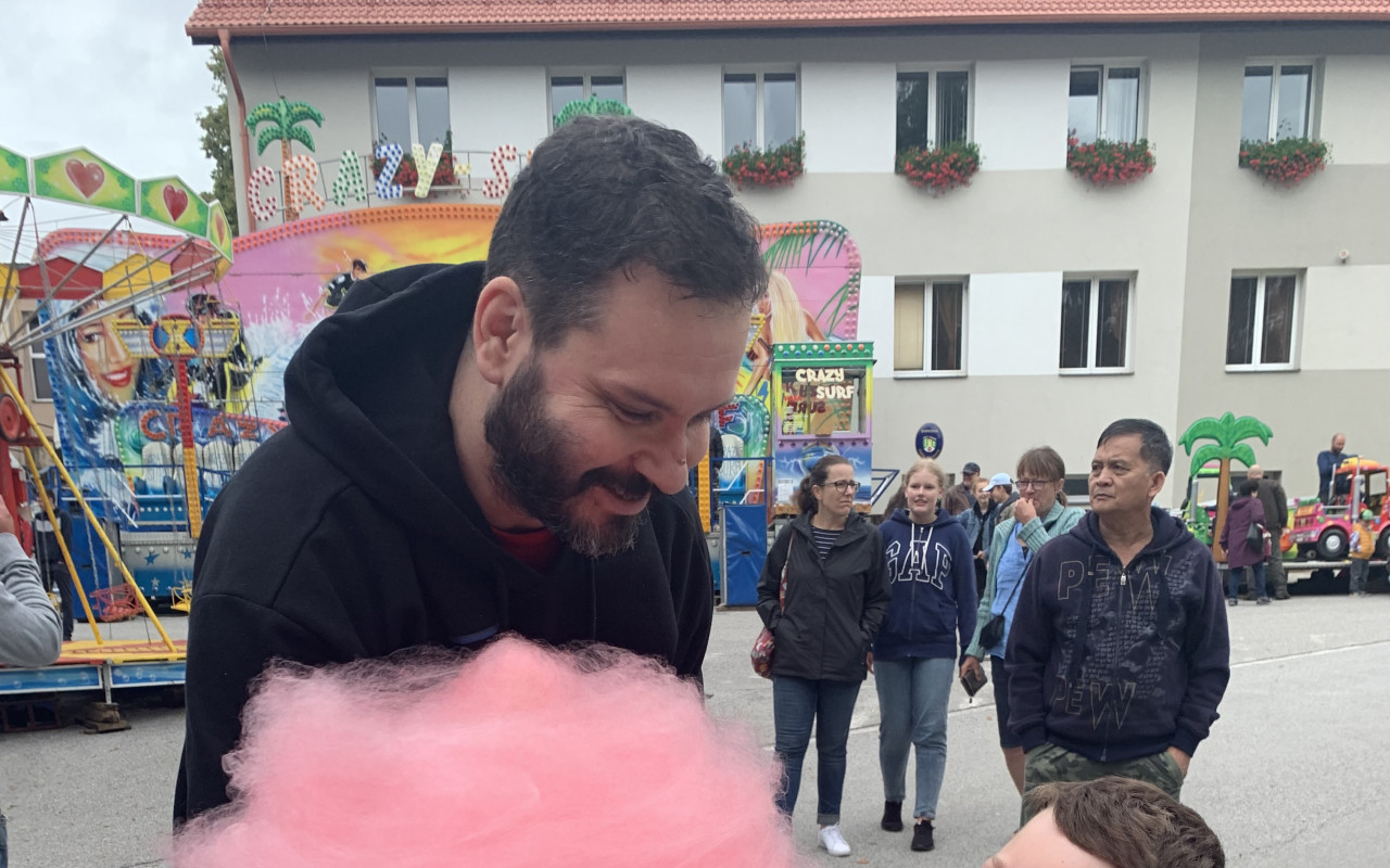 Přispěli jste na autosedačku pro Fanouška