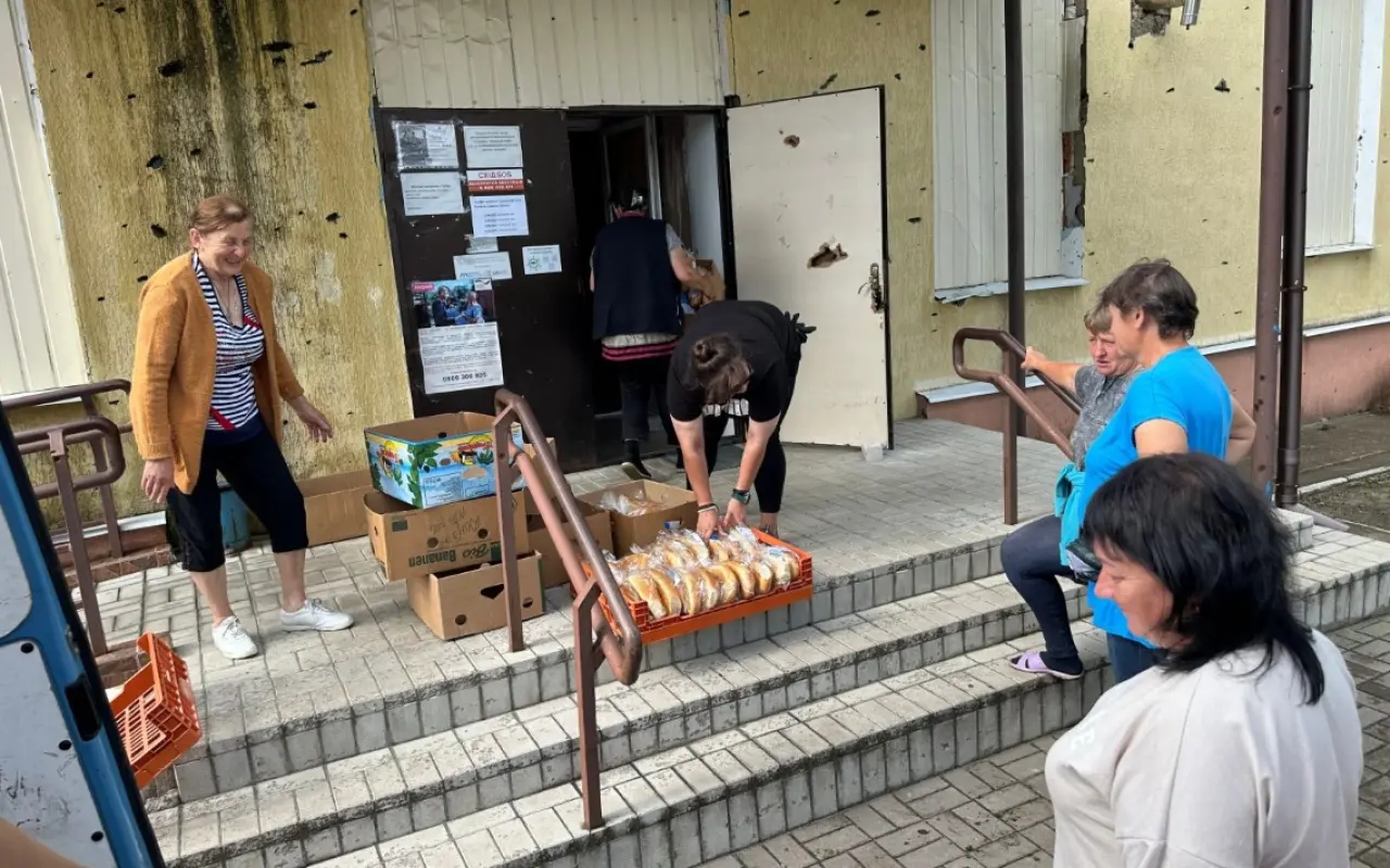 Pomohli jste Olegovi upéct chléb pro přifrontové vesnice