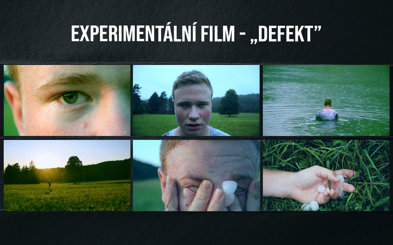 Ticho mezi řádky | Krátkometrážní studentský film