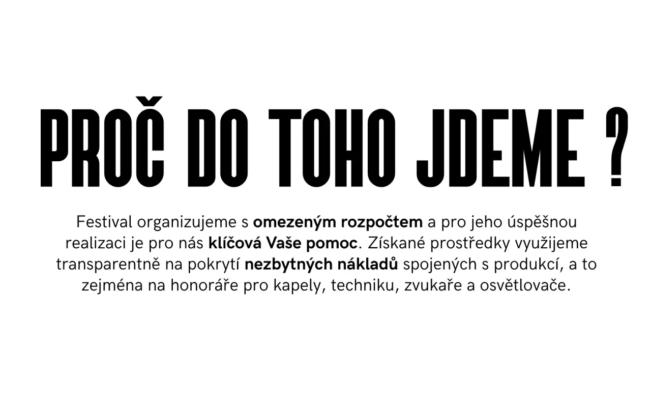 GASK TILL DUSK - Pomozte nám oživit zahrady kutnohorské galerie hudbou