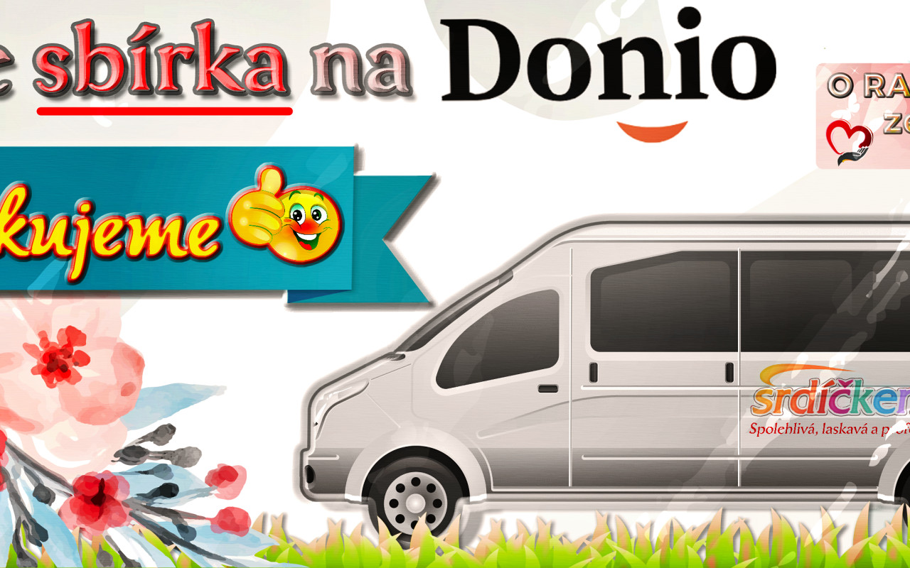 Nenechte seniory chodit pěšky! Pomozte nám pořídit automobil pro dopravu seniorů po Konstantinolázeňsku