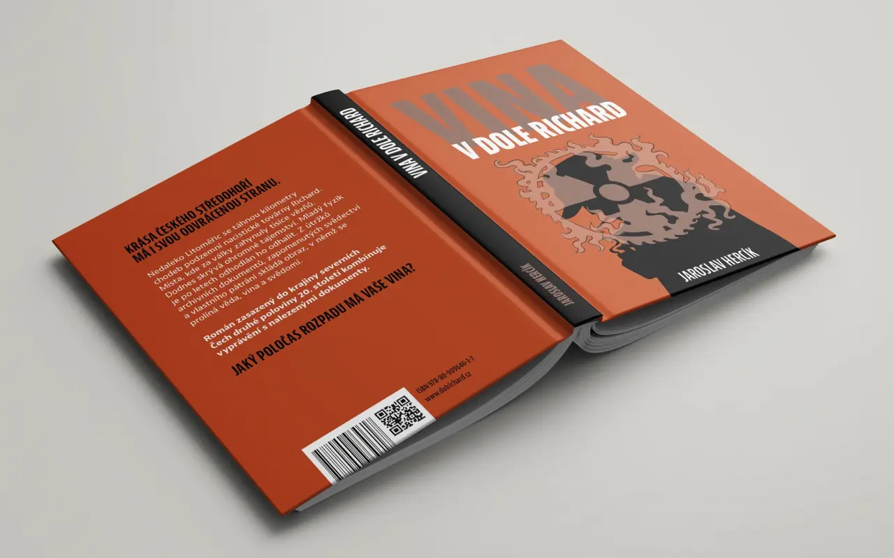 Podpořte vydání knihy Vina v dole Richard