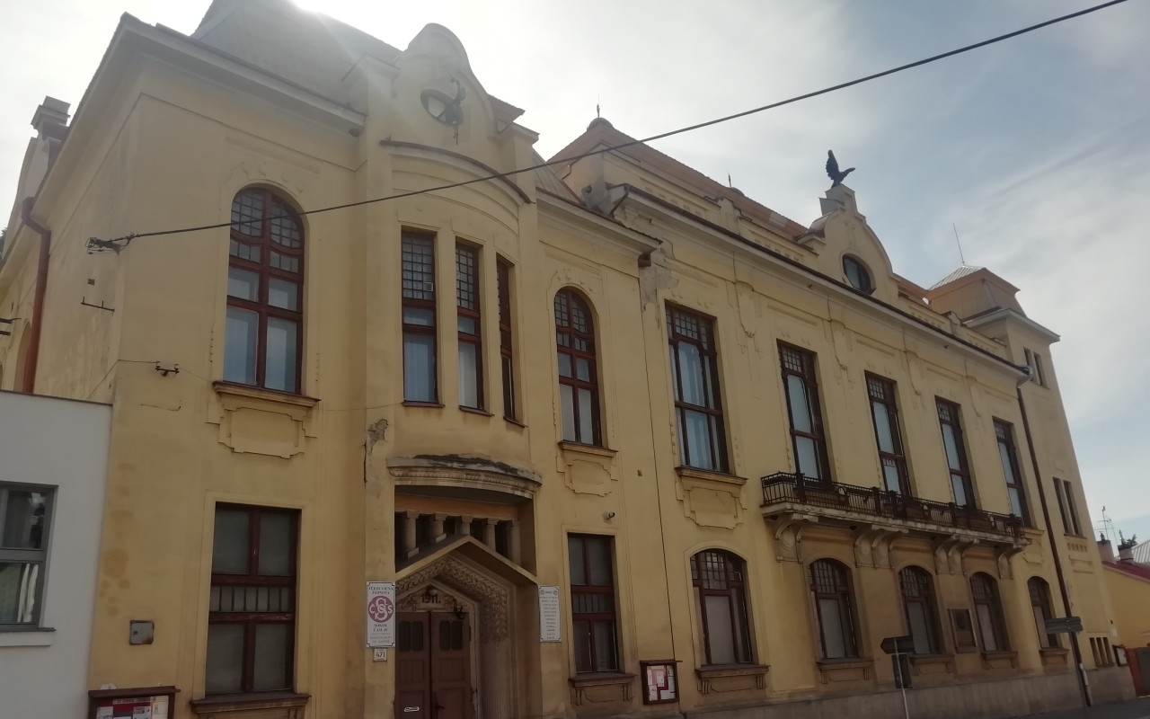 Střecha pro Sokol Čáslav