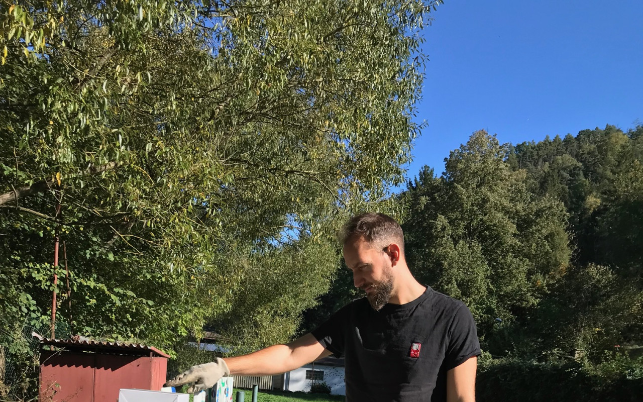 Hřiště pro osadu Budín