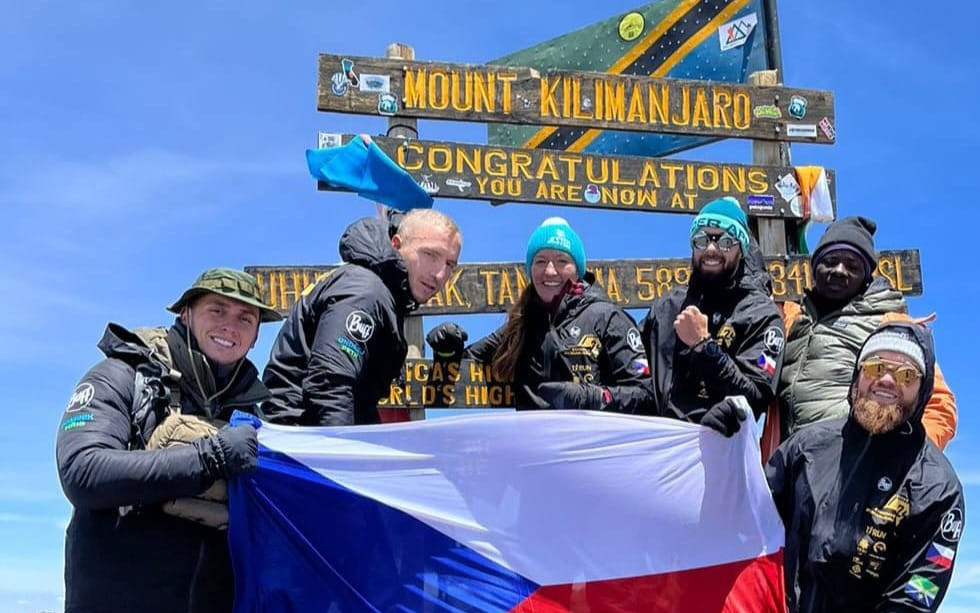 Podpořte vznik dokumentu o získání světového rekordu na Kilimanjaru!