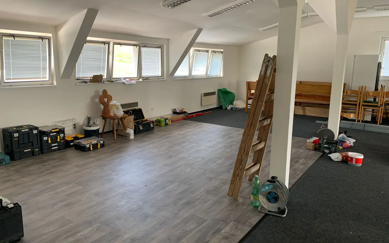 Podpořili jste vybavení nového zázemí Lesního klubu Lileška ve Zlíně