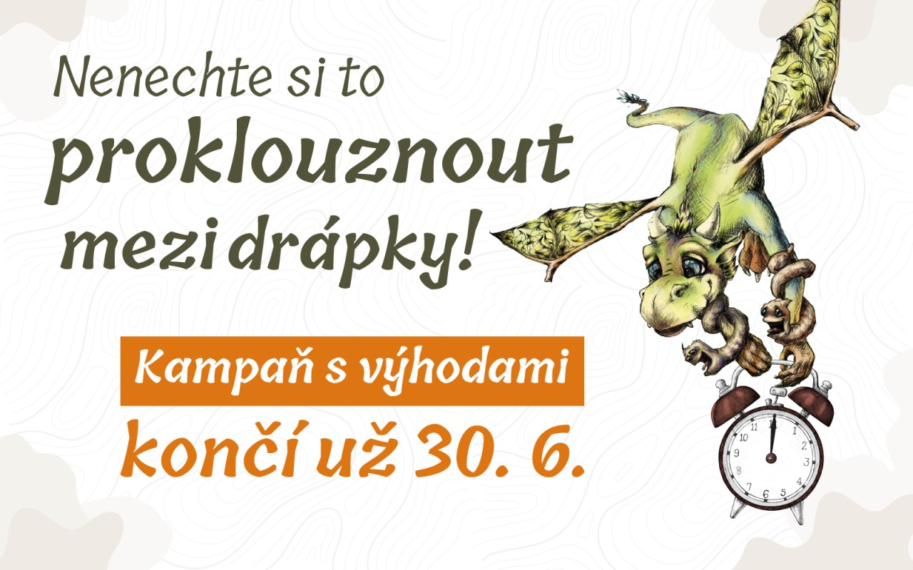 Podpořili jste KRONIKY BESKYDSKÝCH DRAKŮ - netradiční knihu, která odtrhne děti od mobilů