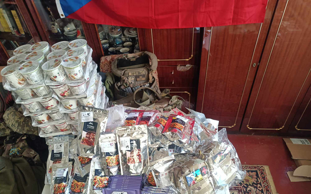 Vybrali jste finance na Freezy jídlo v rámci humanitární pomoci Ukrajině