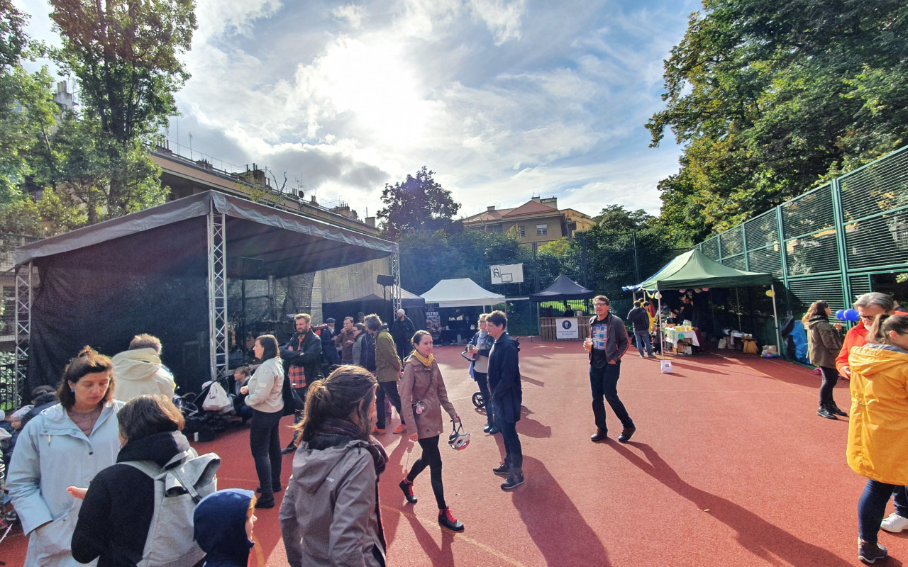 Libra Fest  - Zažít vnitroblok Na Míčánkách jinak 16.9.2023