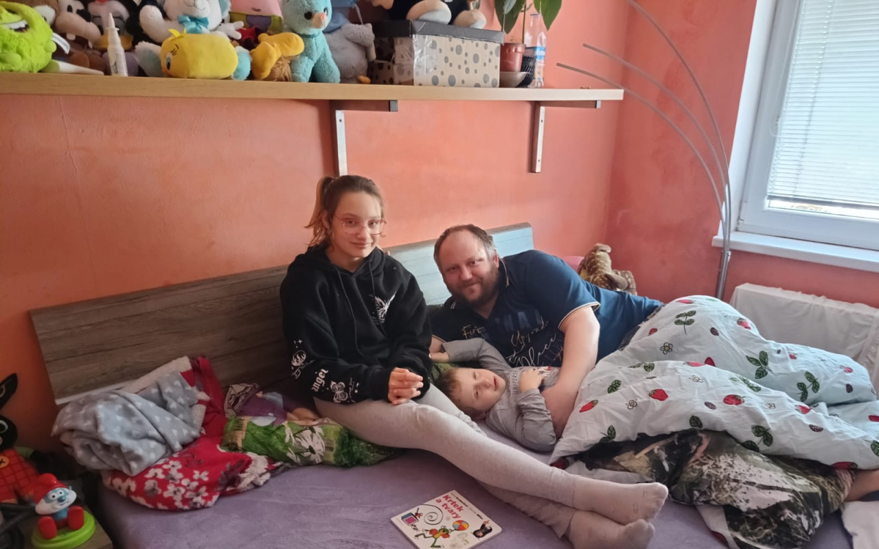 Druhá šance pro maminku Janu