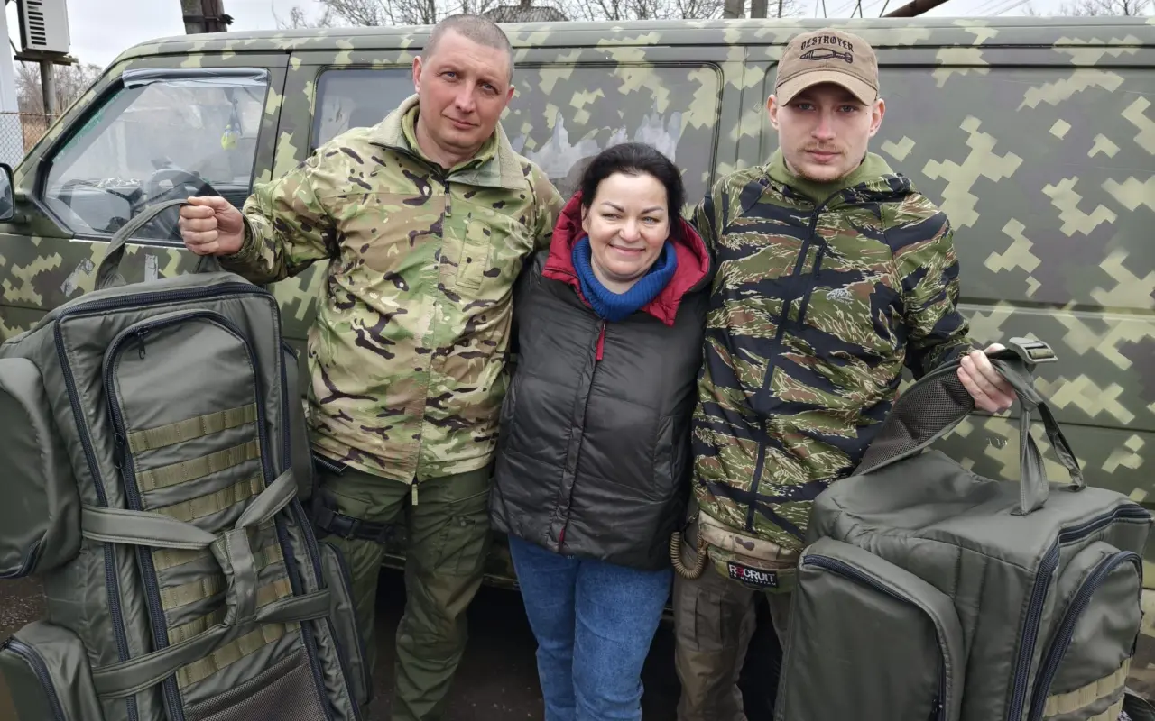 Podpořili jste FPV operátory z Prahy na frontě