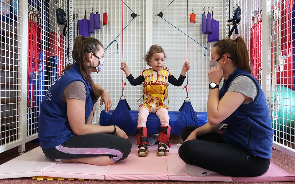 Složili jste se na rehabilitace pro Elišku