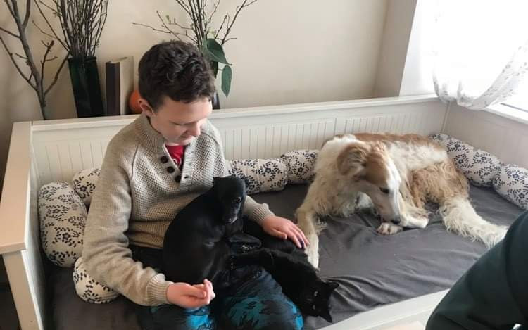 Přispěli jste autistickému Tomáškovi na canisterapii