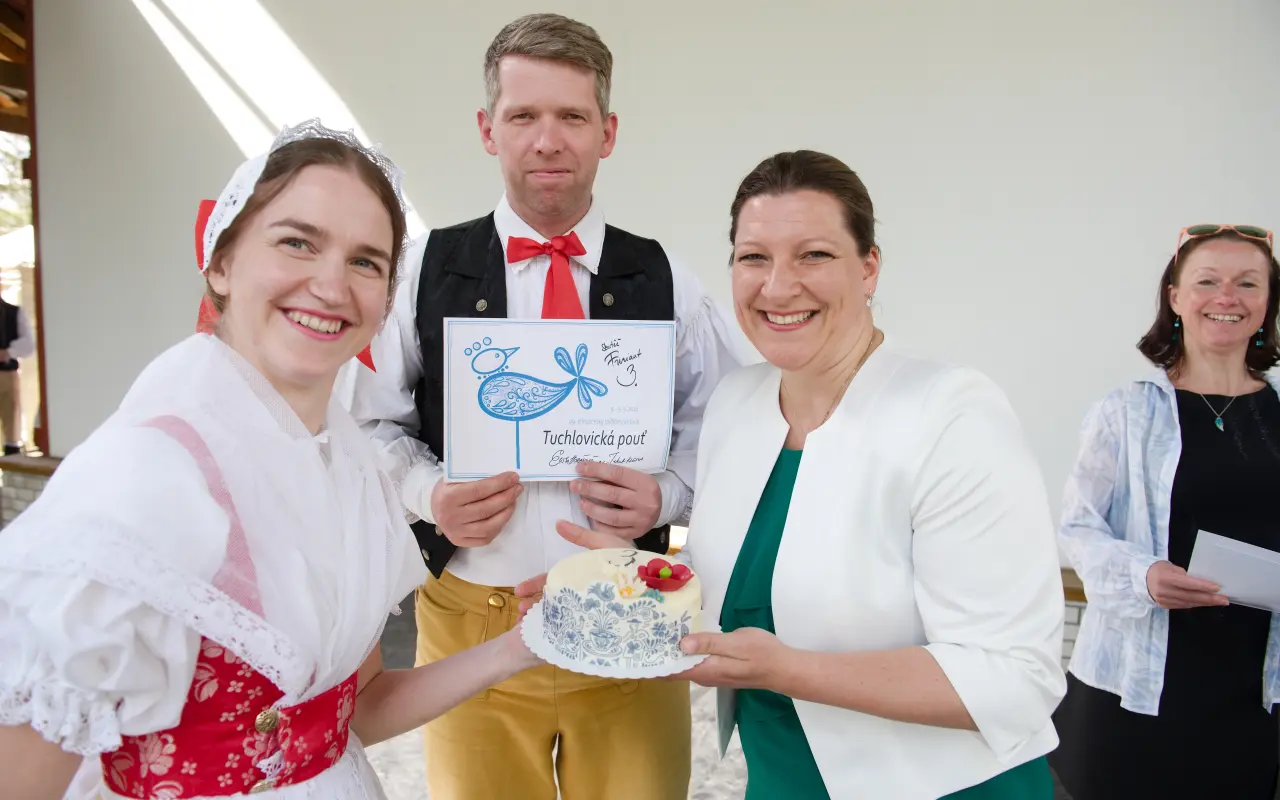 Folklorní festival Tuchlovická pouť | 30. ročník
