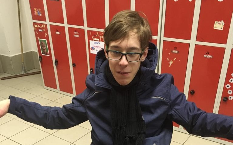 Nový invalidní vozík pro Filipa