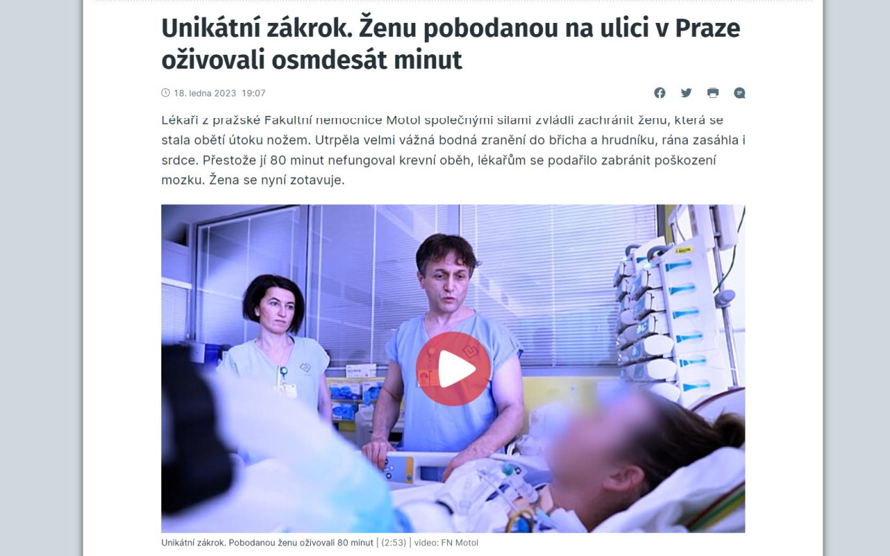 Pomohli jste Alici překonat těžké chvíle po brutálním napadením