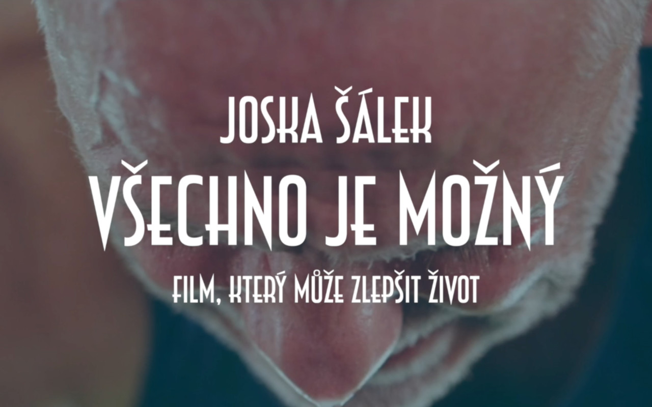 Joska Šálek - VŠECHNO JE MOŽNÝ