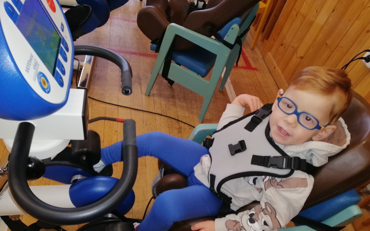 Pomohli jste Davídkovi k prvním samostatným krůčkům