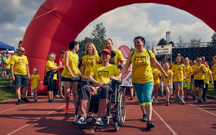 #PLNIMESNY Zdeňkovi – rehabilitace Axon
