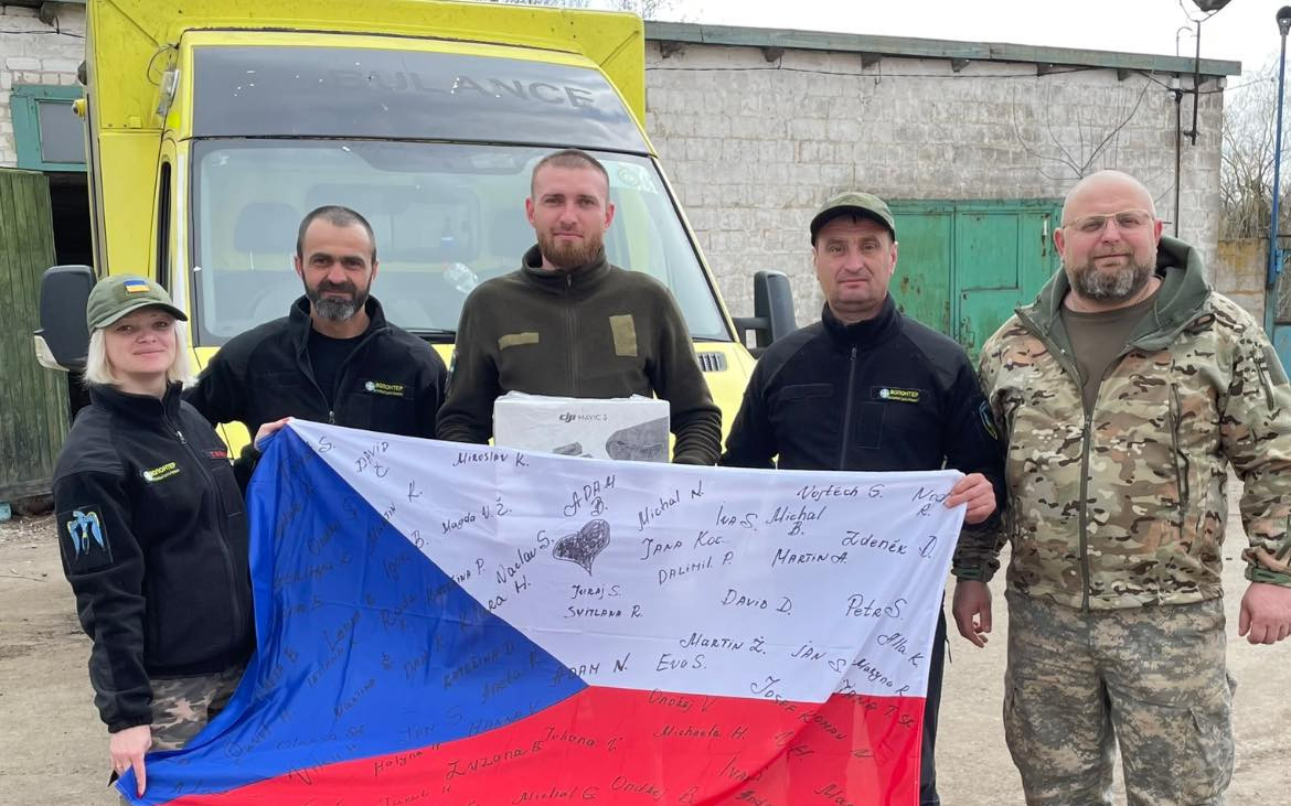 Složili jste se na akutní dodávku nejmodernějších rušiček dronů