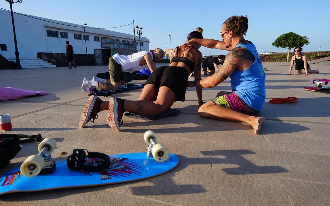 Postavte s námi kryté surfskate sportoviště