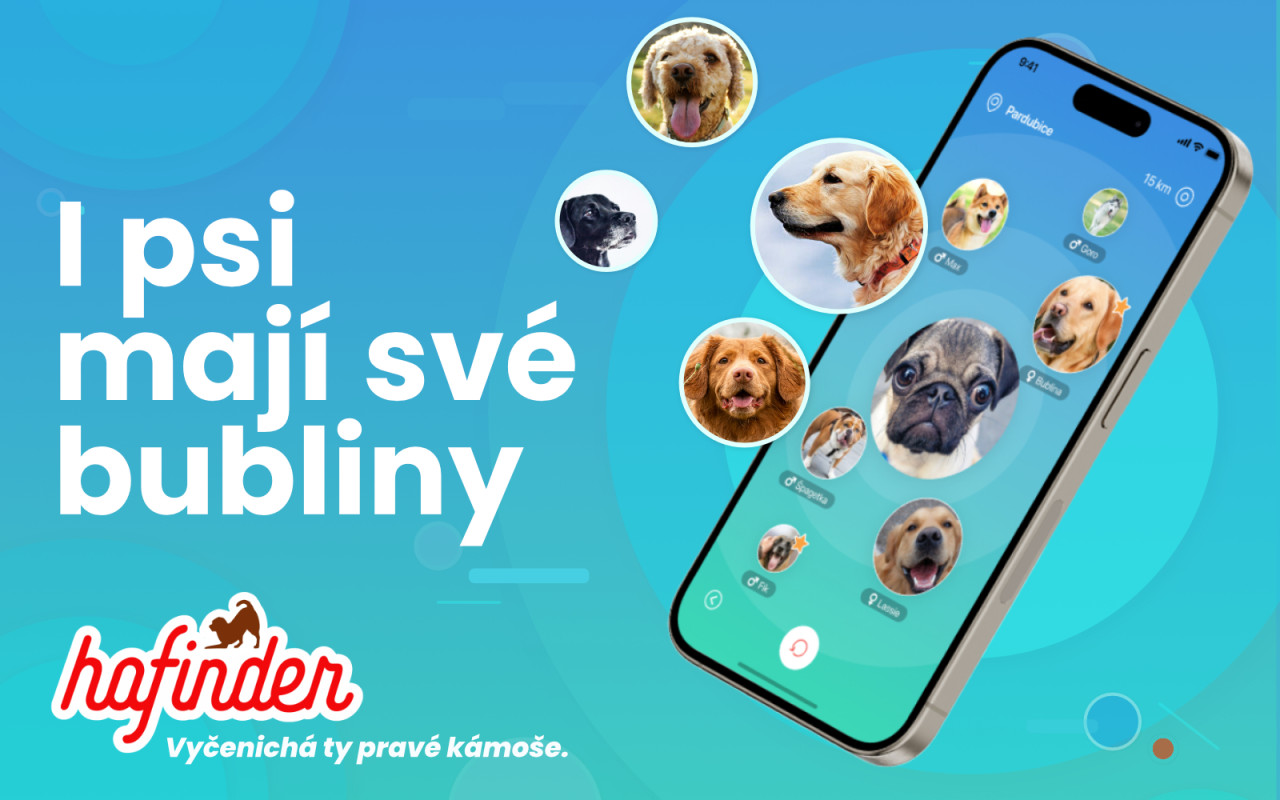 Rozjeďte s námi Hafinder