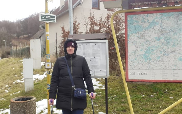 Ortopedická matrace pro Danu