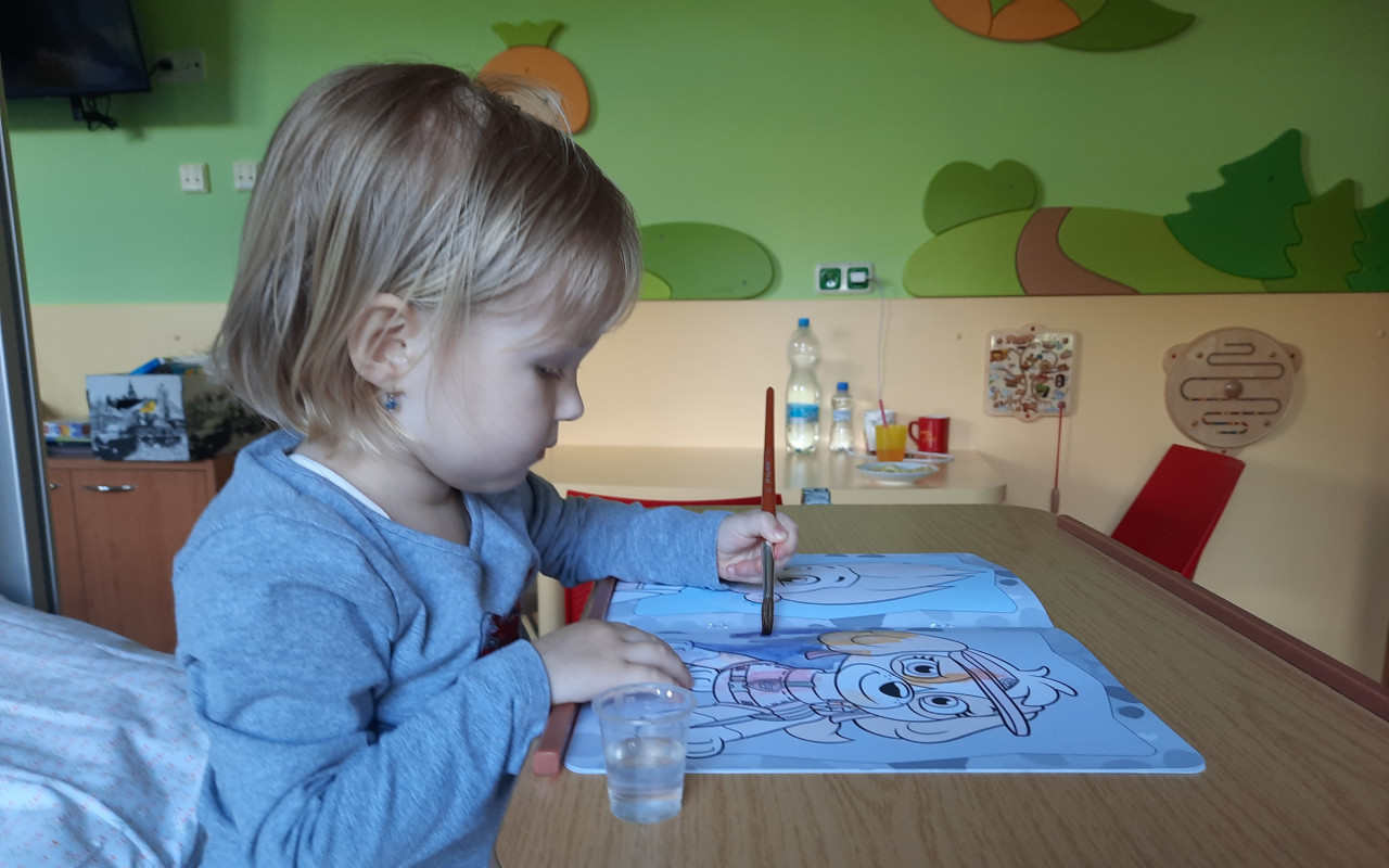 Pomoc pro Nikolku s leukémií, aby mohla dojíždět k lékařům
