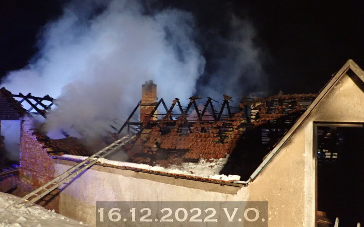 Pomohli jste rodině Weissových po požáru