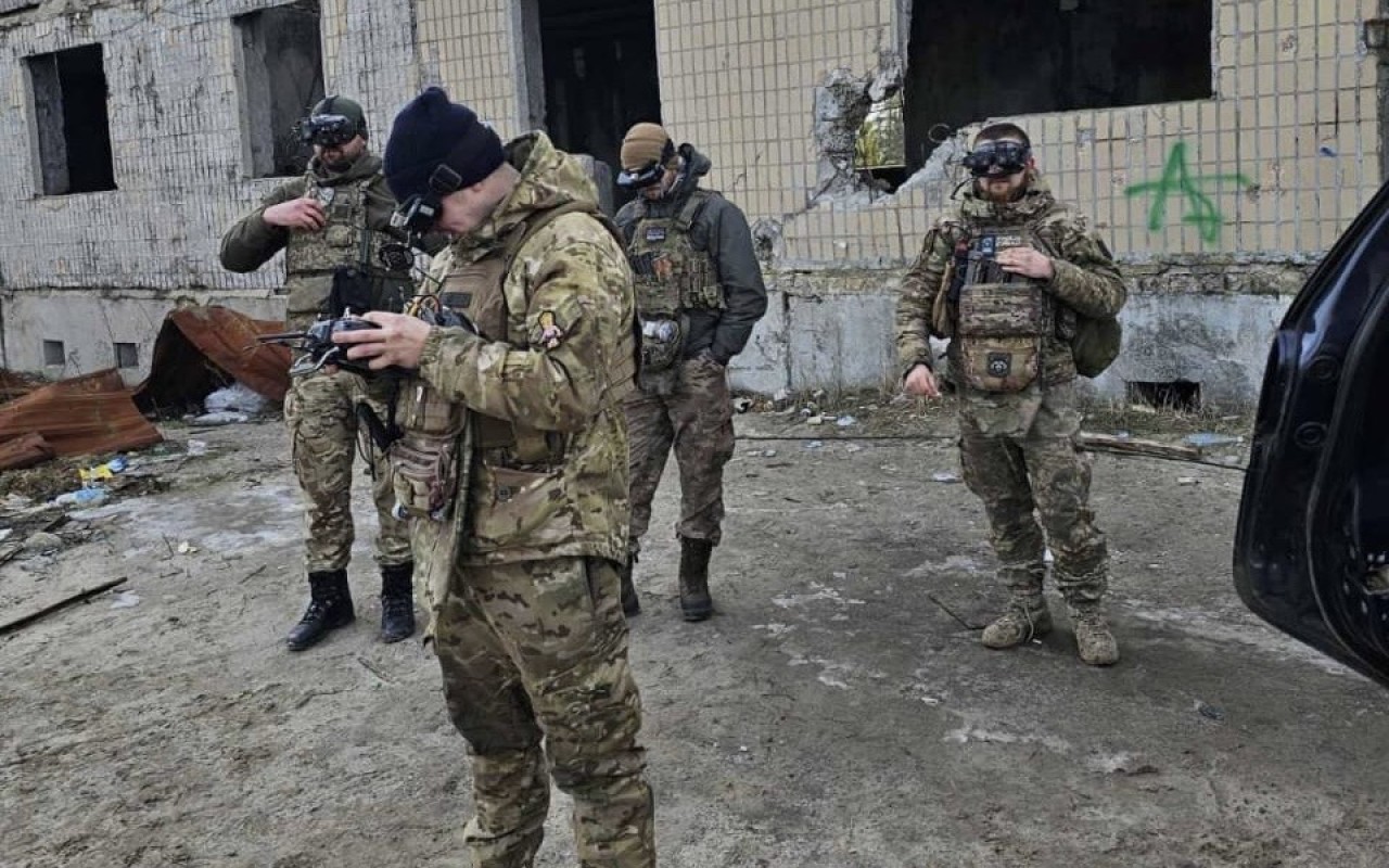 Pomohli jste přispět na drony pro ALASTOR a kamarády
