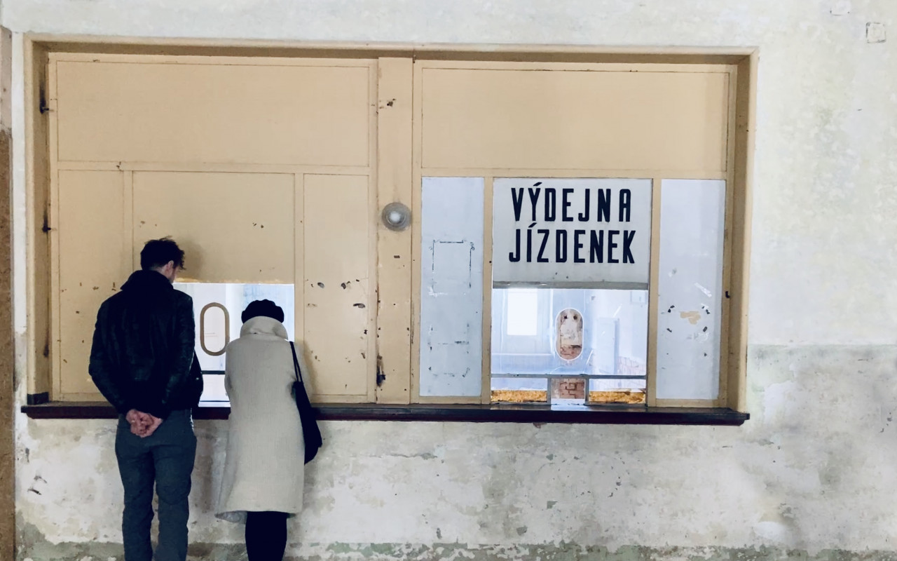 Moldava - nekonečná stanice