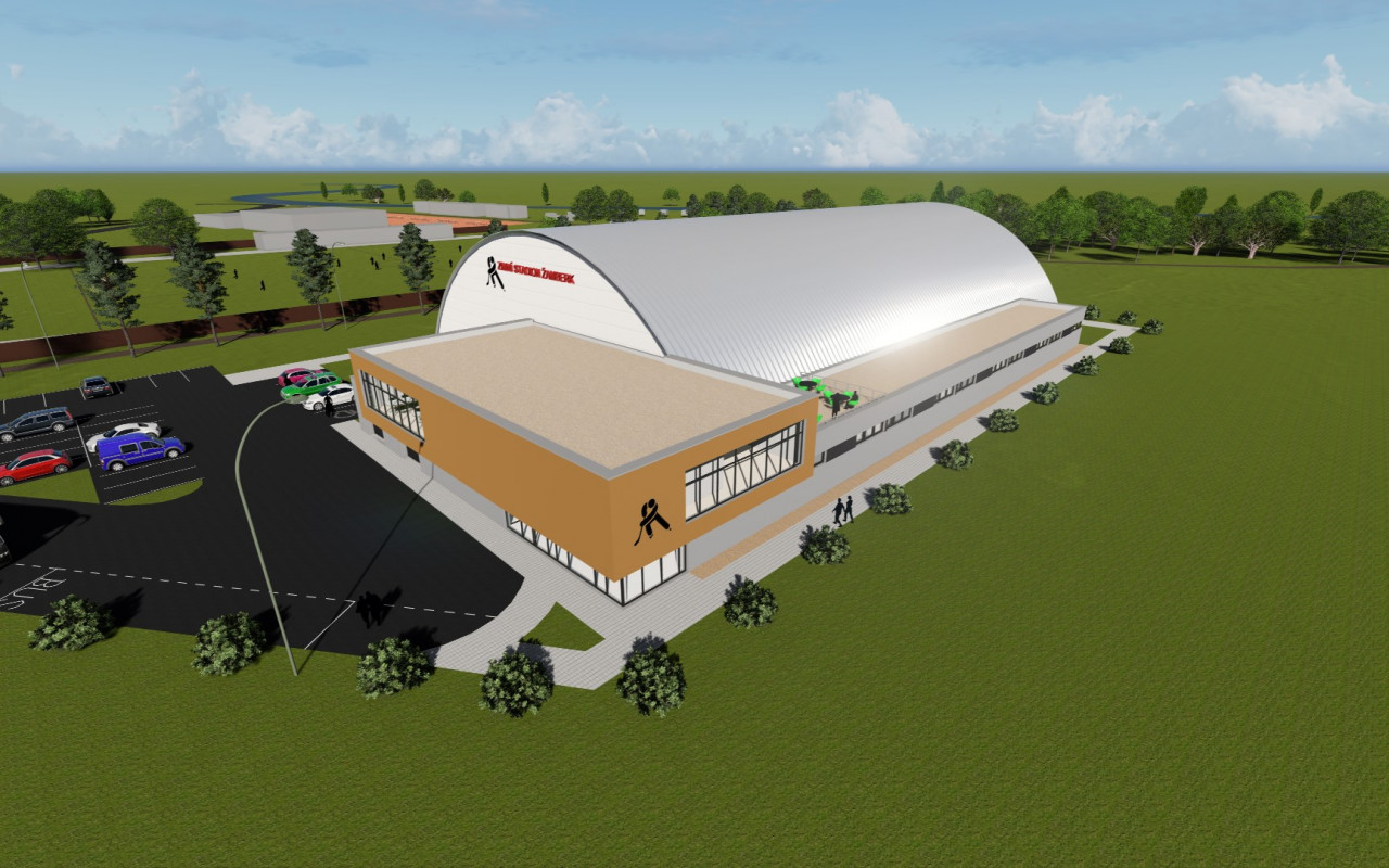 Společně s SK Žamberk jste pomohli vystavit zimní stadion