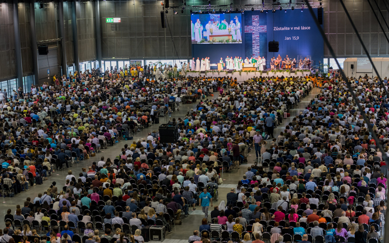 Katolická charismatická konference v Brně