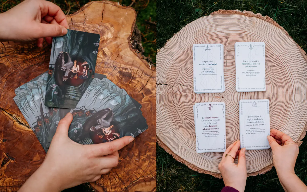 To se mě Dotklo!: Skrze kartičky do magického světa a moudrosti svých emocí