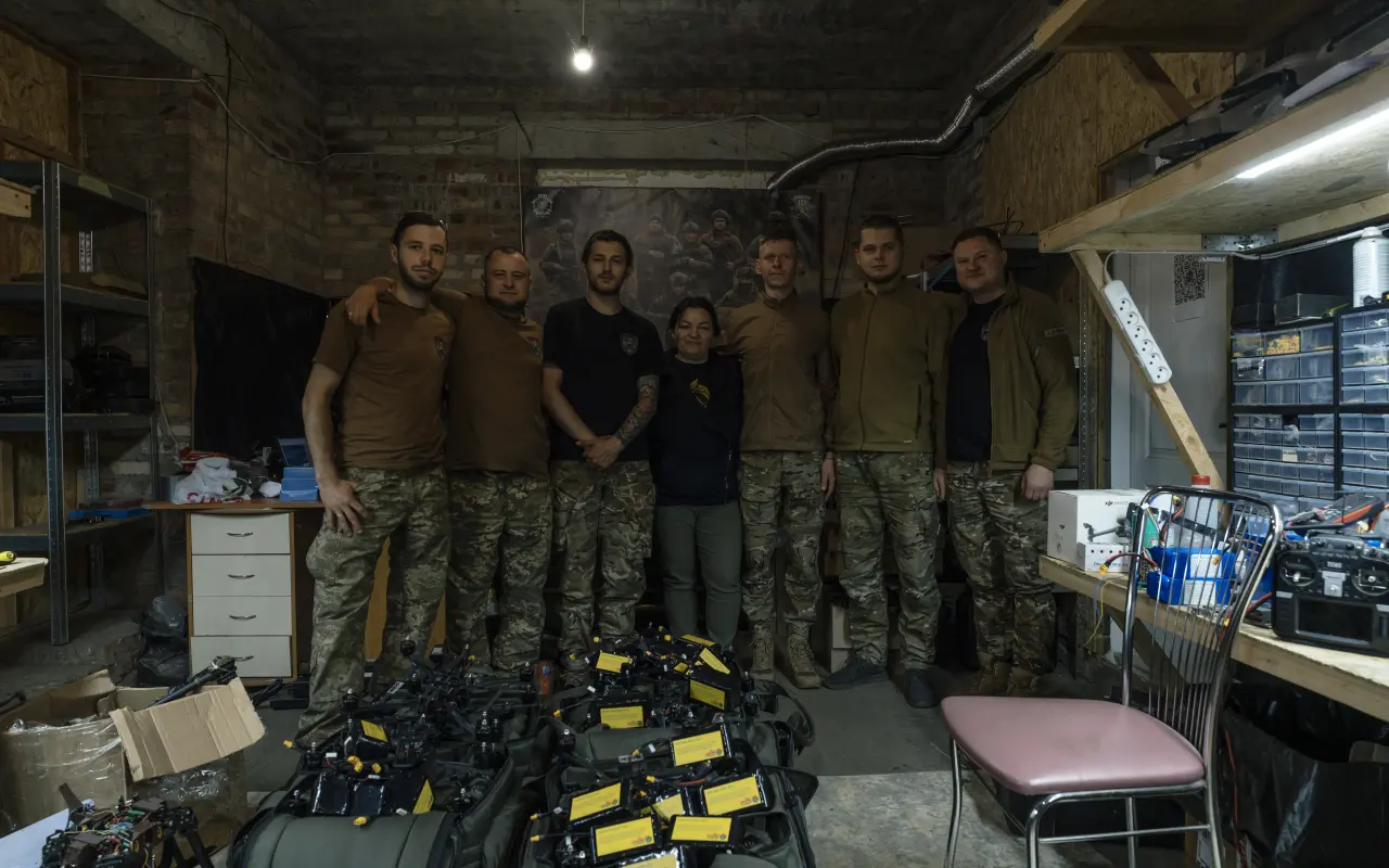 Podpořili jste FPV operátory z Prahy na frontě