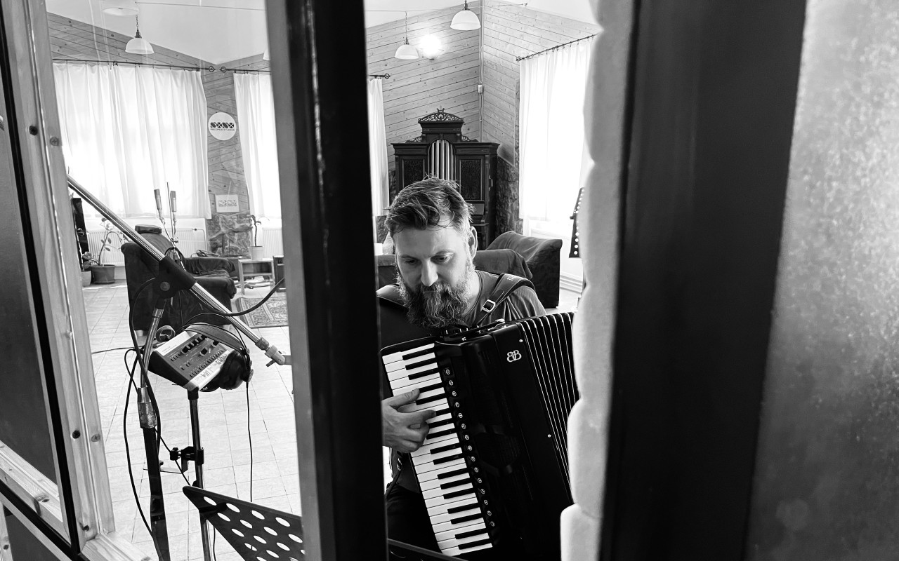 Podpořili jste vydání CD Mordyjé - Mirek Kemel