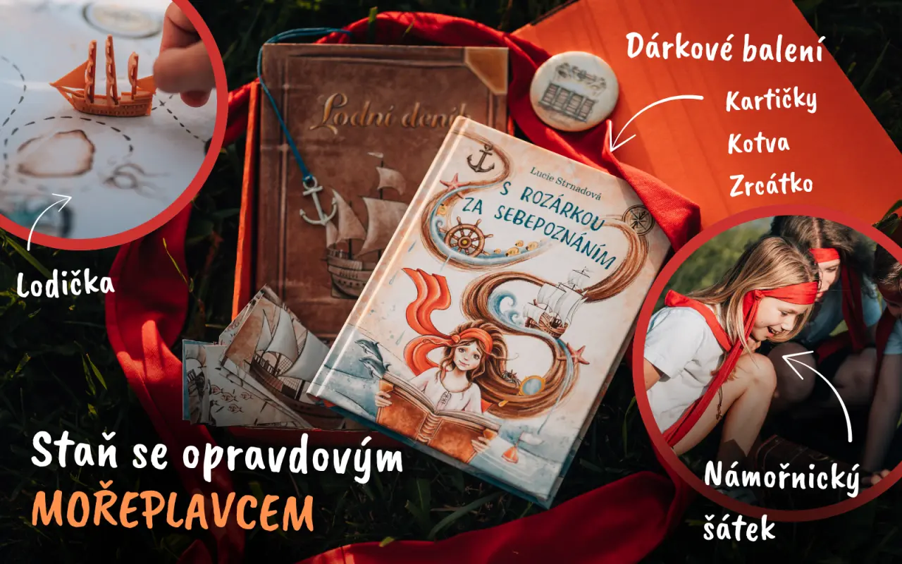 Jedinečná kniha, která dětem pomůže poznat sebe a své pocity