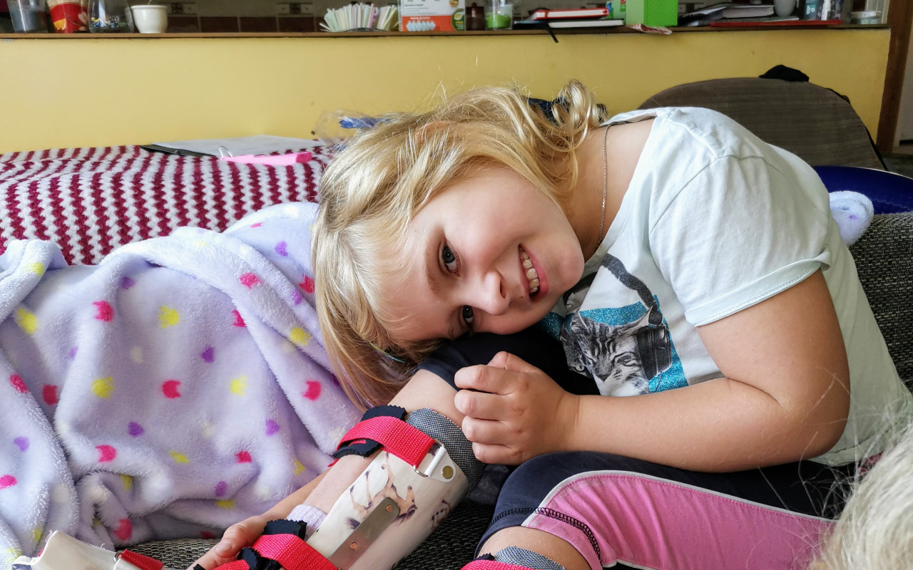 Pomozte nám zajistit bezpečí domova pro Péťu s vážným degenerativním onemocněním