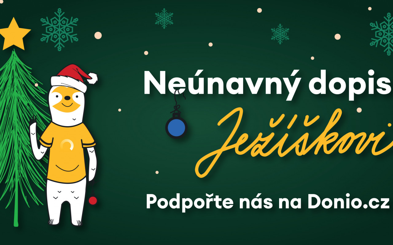 Neúnavný dopis Ježíškovi