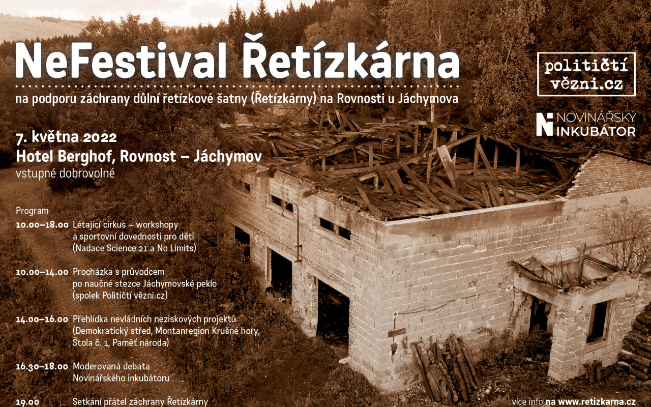 Záchrana Řetízkárny