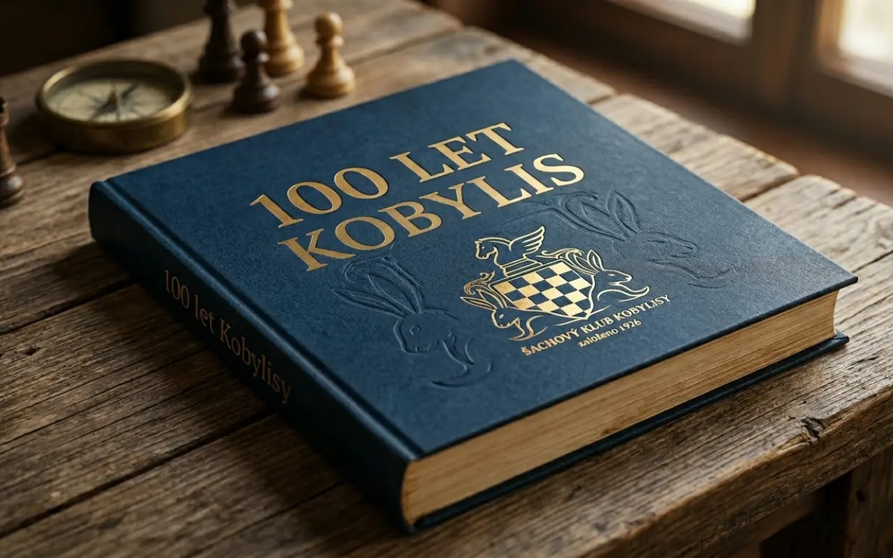 Podpořili jste 100 let šachu v TJ Kobylisy