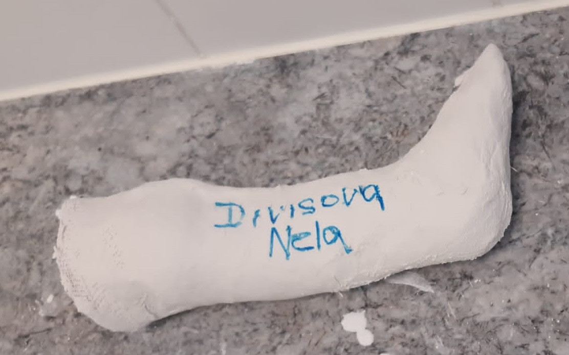 Pomohli jste Nelince k prvním krůčkům
